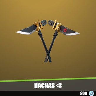 Hachas 3